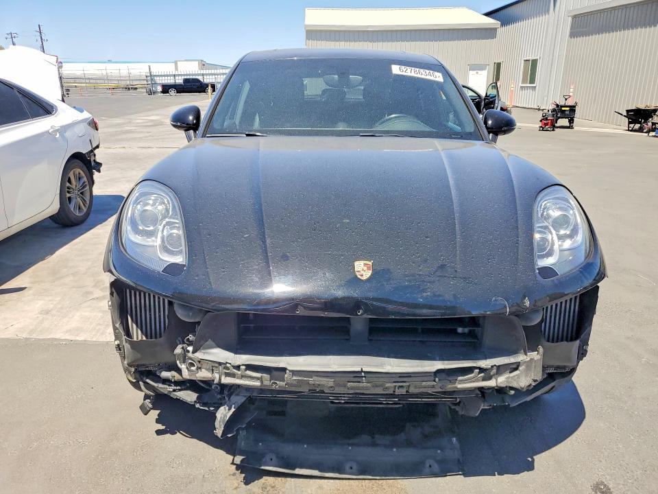 2015 Porsche Macan VIN WP1AB2A53FLB71495 COPART salvage auction — FRONT END, Ca - Salvage Certificate, sold $6,400 on 2026-08-10 (photo 5)