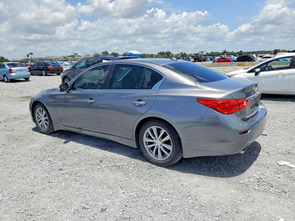 2017 Infiniti Q50 VIN JN1EV7AP6HM732586 COPART salvage auction — MECHANICAL, Fl - Certificate Of Title, sold $825 on 2026-07-31 (photo 2)
