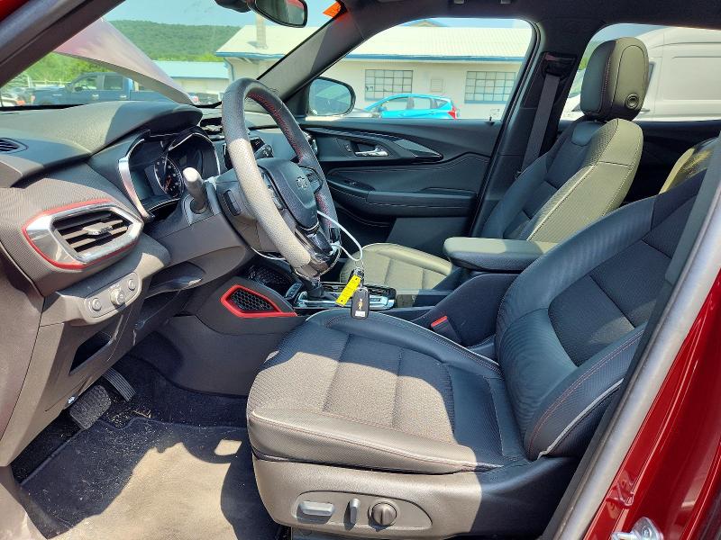 2023 Chevrolet Trailblazer VIN KL79MUSL5PB039107 COPART salvage auction — FRONT END, Pa - Certificate Of Salvage, sold $10,200 on 2026-07-14 (photo 7)