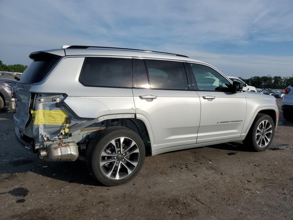 2021 Jeep Grand cherokee VIN 1C4RJKDG5M8156999 COPART salvage auction — REAR END, Va - Cert Of Title - Salvage, sold $14,300 on 2026-07-29 (photo 3)