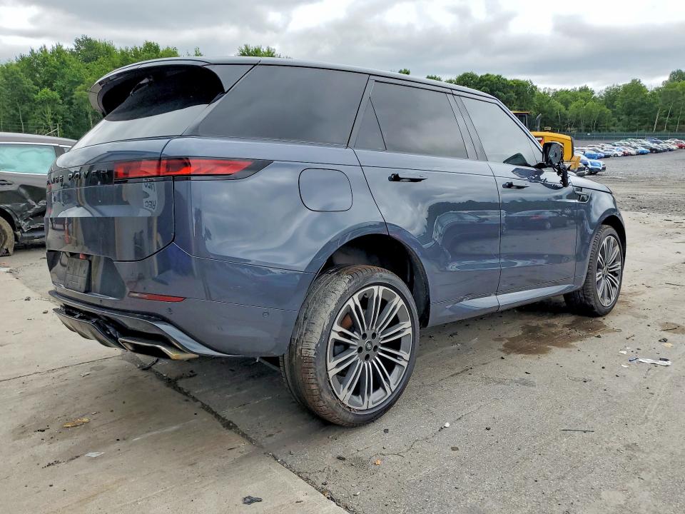 2024 Land rover RANGE ROVER VIN SAL1L9FU0RA157506 COPART salvage auction — SIDE, Pa - Certificate Of Salvage, sold $21,300 on 2026-07-22 (photo 3)