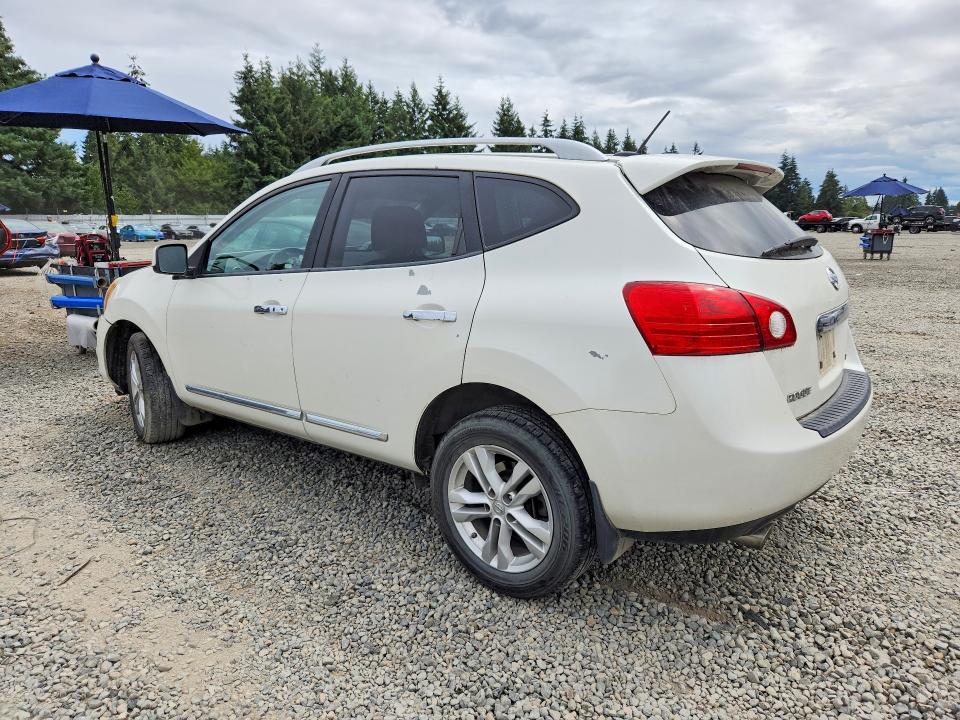 2013 Nissan Rogue VIN JN8AS5MV4DW647154 COPART salvage auction — FRONT END, Wa - Bill Of Sale, sold $275 on 2026-07-31 (photo 2)