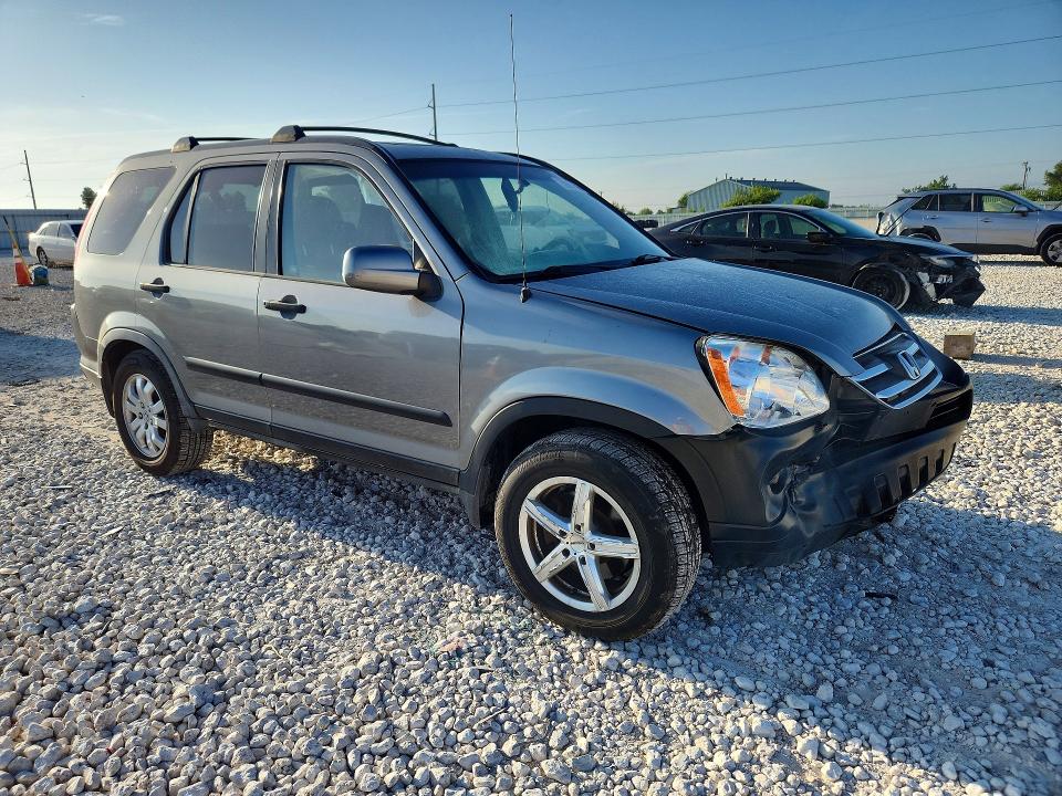 2006 Honda Cr-v VIN JHLRD788X6C038926 COPART salvage auction — FRONT END, TX - SALVAGE VEHICLE TITLE (P), sold $1,250 on 2026-07-16 (photo 4)
