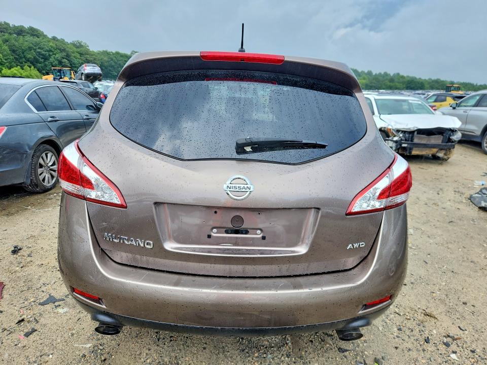 2013 Nissan VIN JN8AZ1MW0DW301793 COPART salvage auction — SIDE, MD - CERT OF SALVAGE > 75% DAMAGE (P), sold $225 on 2026-07-28 (photo 6)