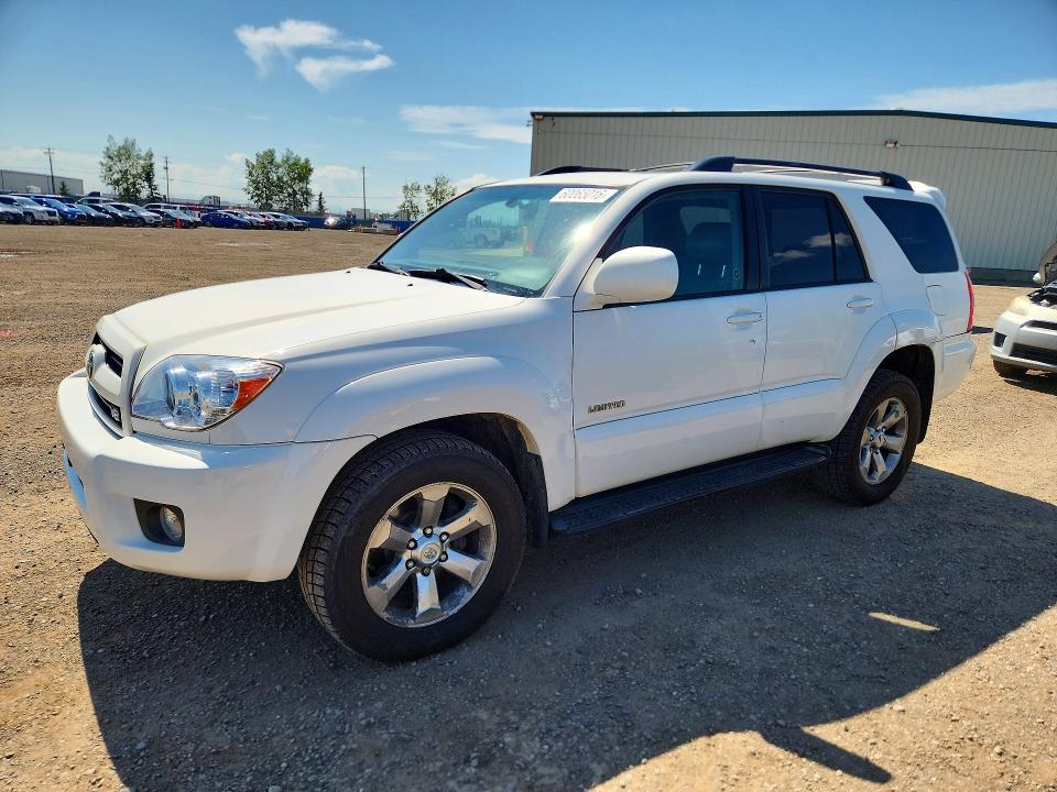 2006 Toyota 4runner VIN JTEBT17R160058682 COPART salvage auction — VANDALISM, AB - BOS - ACTIVE, sold $6,000 on 2026-07-28 (photo 1)