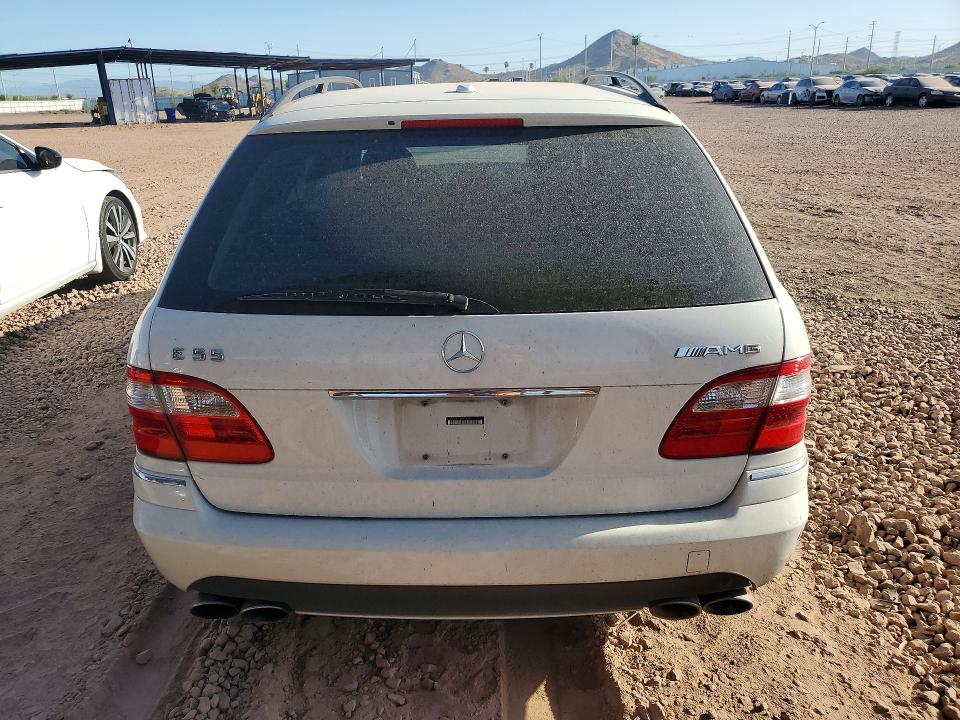 2005 Mercedes-benz E-klasse amg VIN WDBUH76J75A758808 COPART salvage auction — FRONT END, Az - Cert Of Title - Salvage, sold $15,200 on 2026-08-04 (photo 6)