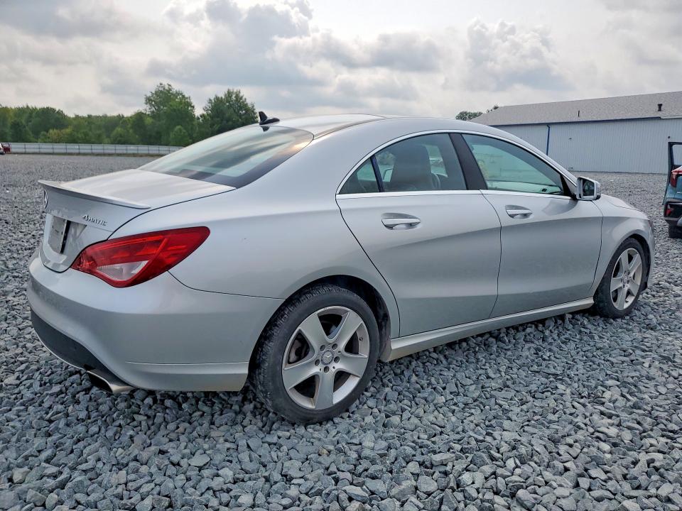 2015 Mercedes-benz Cla-klasse VIN WDDSJ4GB2FN204403 COPART salvage auction — UNDERCARRIAGE, Oh - Cert Of Title-Salvage, sold $2,050 on 2026-08-06 (photo 3)