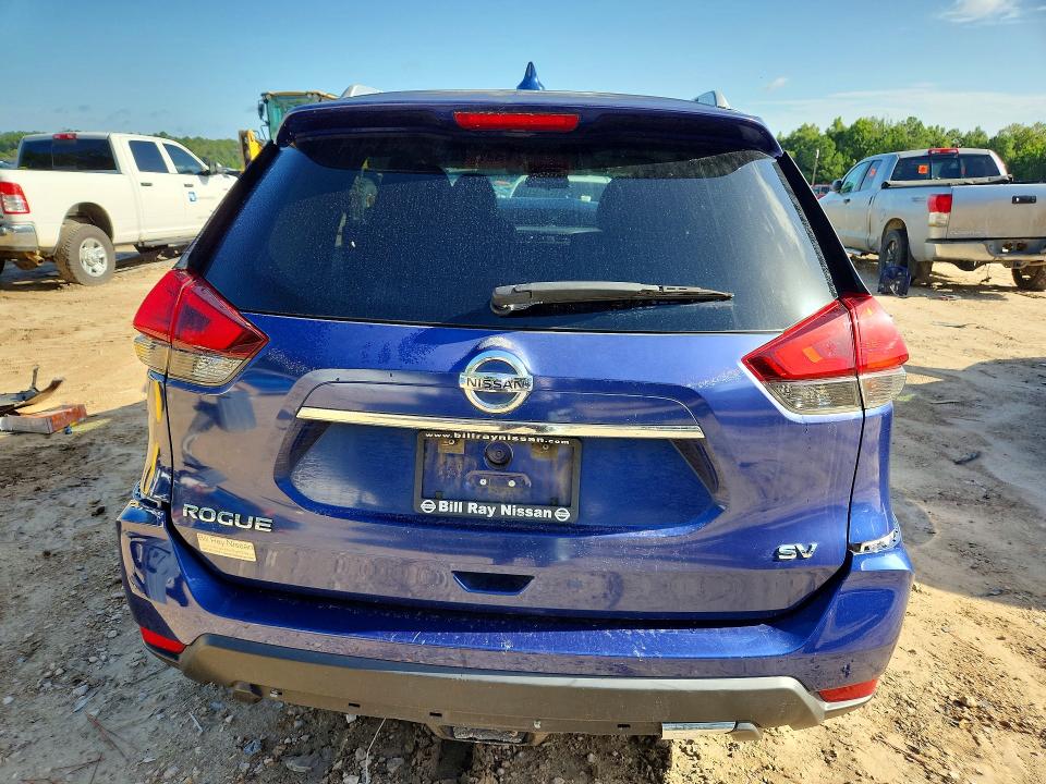 2017 Nissan Rogue VIN KNMAT2MT1HP546207 COPART salvage auction — FRONT END, FL - CERT OF TITLE SLVG REBUILDABLE, sold $550 on 2026-07-24 (photo 6)