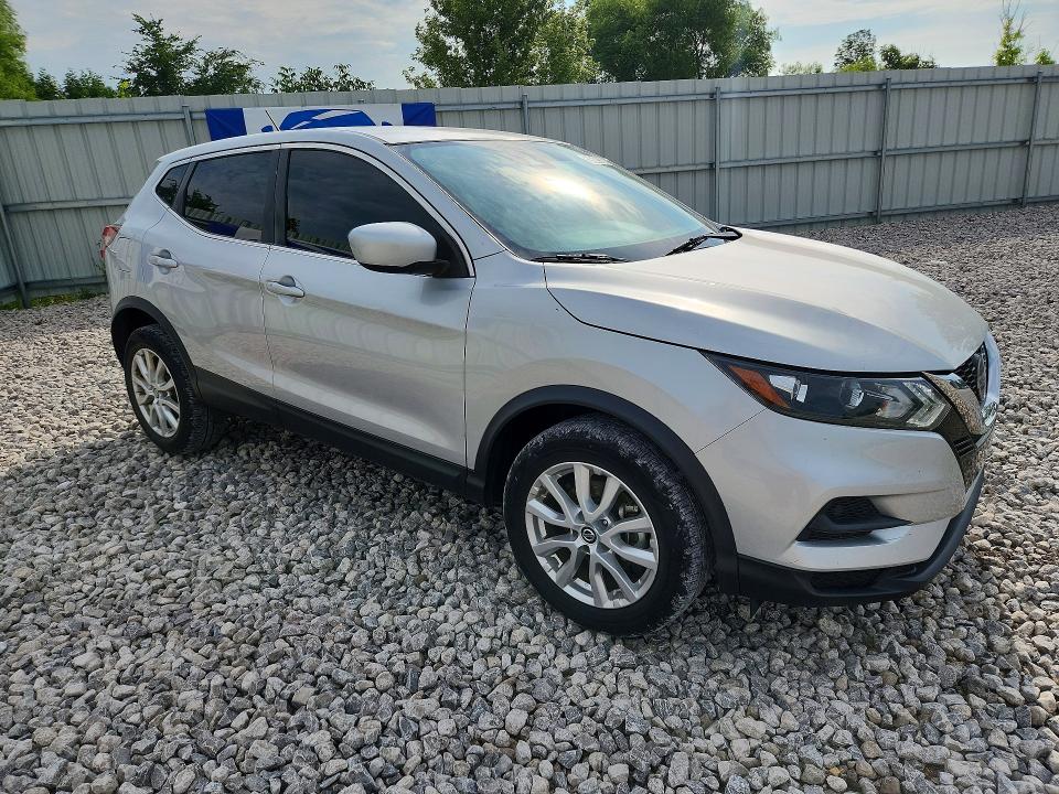 2021 Nissan Rogue sport VIN JN1BJ1AV6MW563940 COPART salvage auction — NORMAL WEAR, Wv - Certificate Of Title, sold $200 on 2026-07-28 (photo 4)