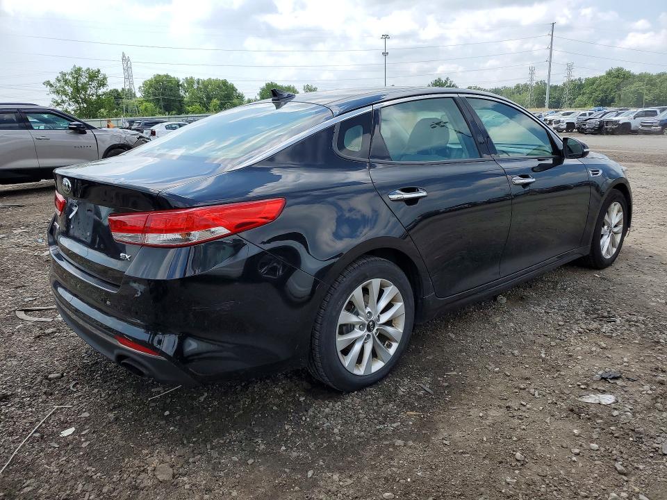 2017 Kia VIN 5XXGU4L33HG135399 COPART salvage auction — FRONT END, Mi - Certificate Of Title, sold $575 on 2026-07-10 (photo 3)