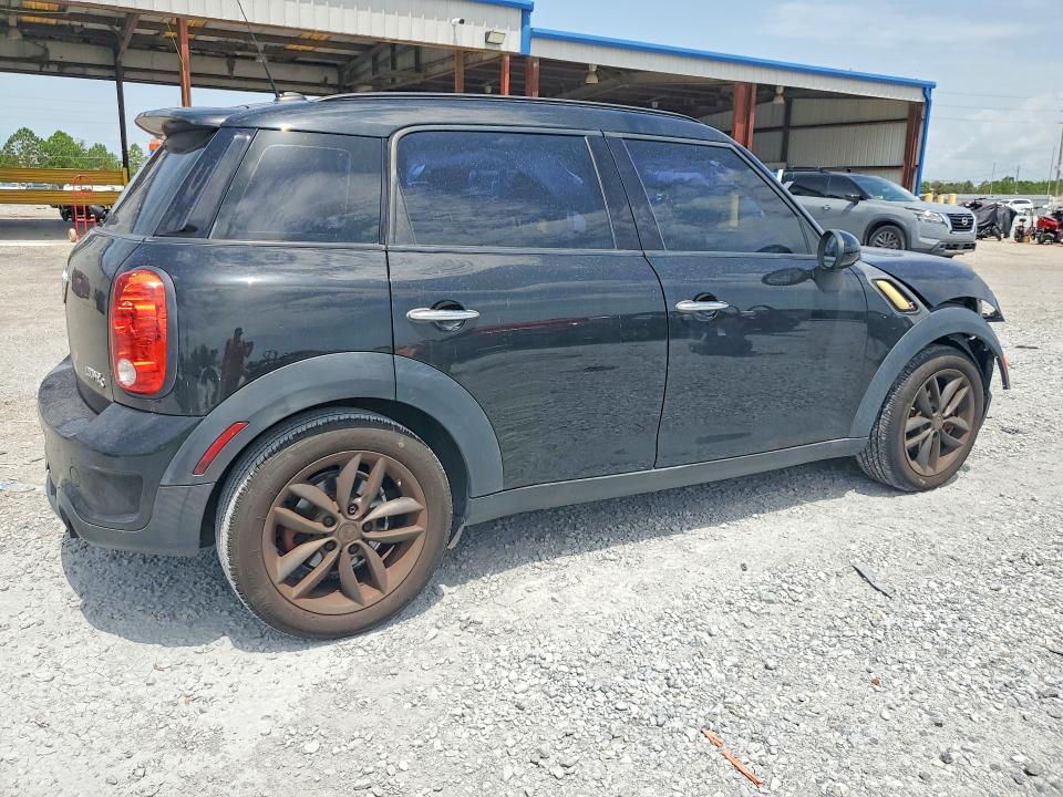 2013 Mini Cooper VIN WMWZC3C55DWP22605 COPART salvage auction — FRONT END, Fl - Cert Of Title Slvg Rebuildable, sold $1,200 on 2026-07-24 (photo 3)