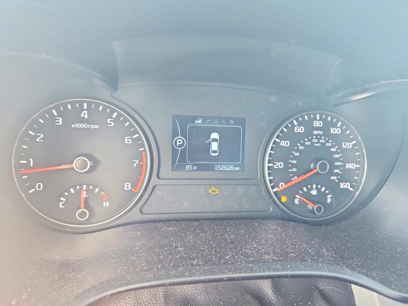 2016 Kia Optima VIN 5XXGU4L39GG007442 COPART salvage auction — FRONT END, Pa - Cert Of Title, sold $2,000 on 2026-07-07 (photo 9)