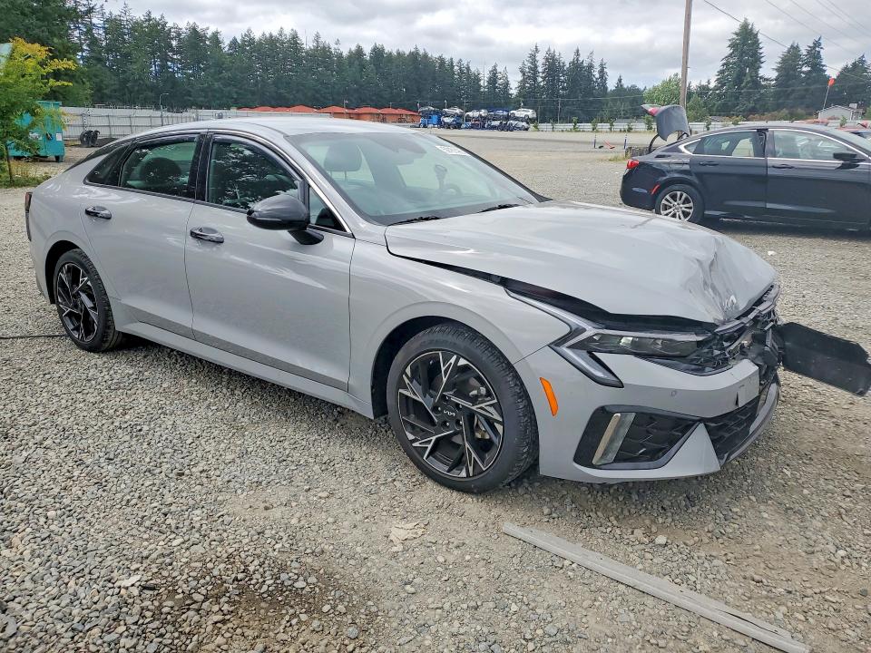 2025 Kia VIN KNAG64J79S5345269 COPART salvage auction — FRONT END, Wa - Bill Of Sale, sold $575 on 2026-07-28 (photo 4)