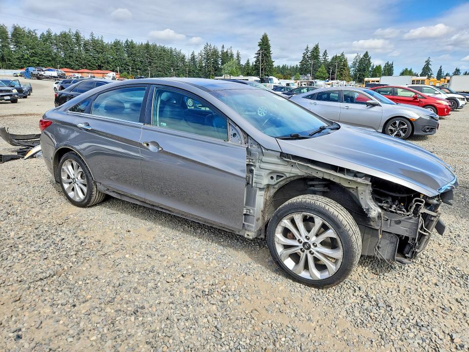 2013 Hyundai Sonata VIN 5NPEC4AB5DH584845 COPART salvage auction — FRONT END, Wa - Bill Of Sale, sold $625 on 2026-07-31 (photo 4)