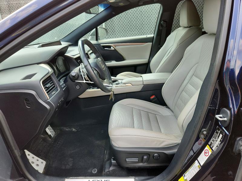 2018 Lexus Rx 450h VIN 2T2BGMCA1JC022737 COPART salvage auction — MINOR DENT/SCRATCHES, MI - CERTIFICATE OF TITLE, sold $15,200 on 2026-08-14 (photo 7)