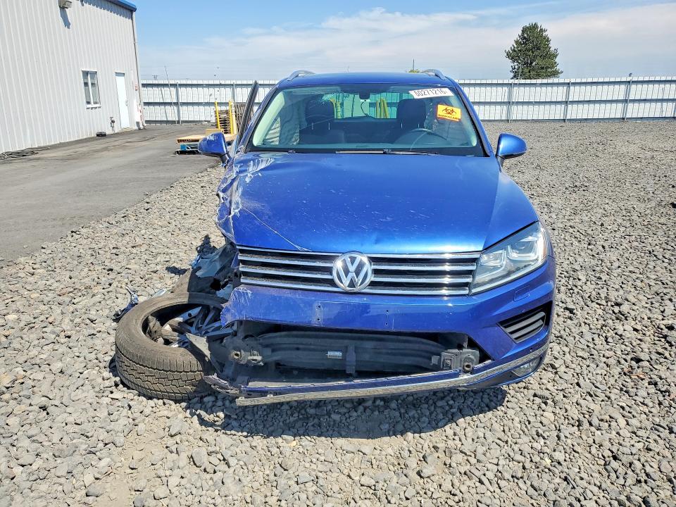 2016 Volkswagen VIN WVGEF9BP4GD000729 COPART salvage auction — FRONT END, Wa - Bill Of Sale, sold $350 on 2026-07-22 (photo 5)