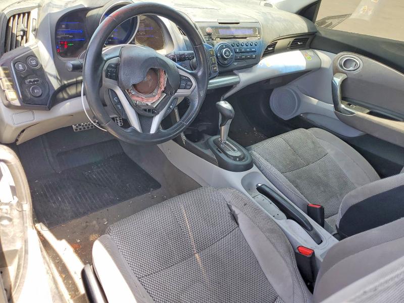 2011 Honda Cr-z VIN JHMZF1D6XBS007487 COPART salvage auction — REAR END, Ca - Cert Of Title-Salvaged, sold $275 on 2026-07-29 (photo 8)