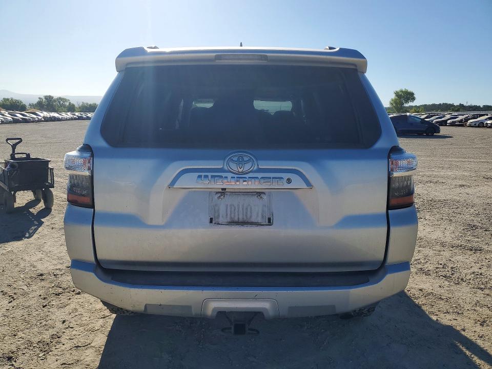 2019 Toyota 4runner VIN JTEBU5JR7K5678379 COPART salvage auction — FRONT END, Ca - Salvage Certificate, sold $6,600 on 2026-07-24 (photo 6)