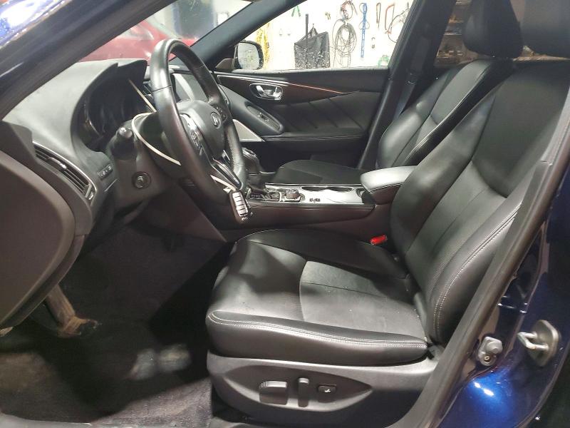 2023 Infiniti Q50 VIN JN1EV7CR9PM542956 COPART salvage auction — FRONT END, NS - CERT OF REGISTRATION, sold $275 on 2026-07-23 (photo 7)