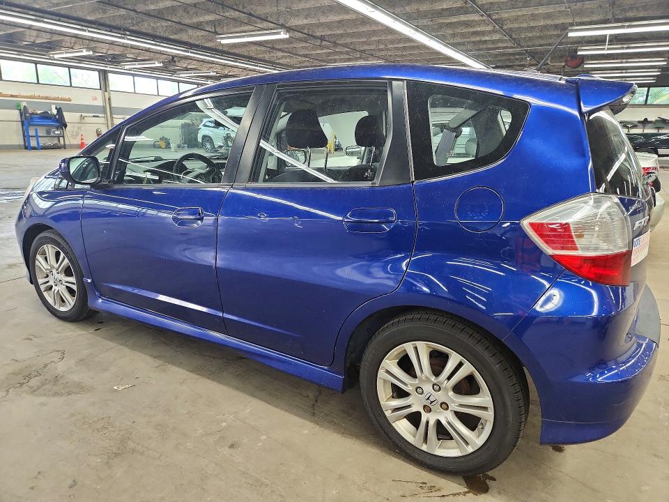 2010 Honda Fit VIN JHMGE8H48AC025023 COPART salvage auction — MINOR DENT/SCRATCHES, Il - Cert Of Title-Rebuilt, sold $1,950 on 2026-07-27 (photo 2)