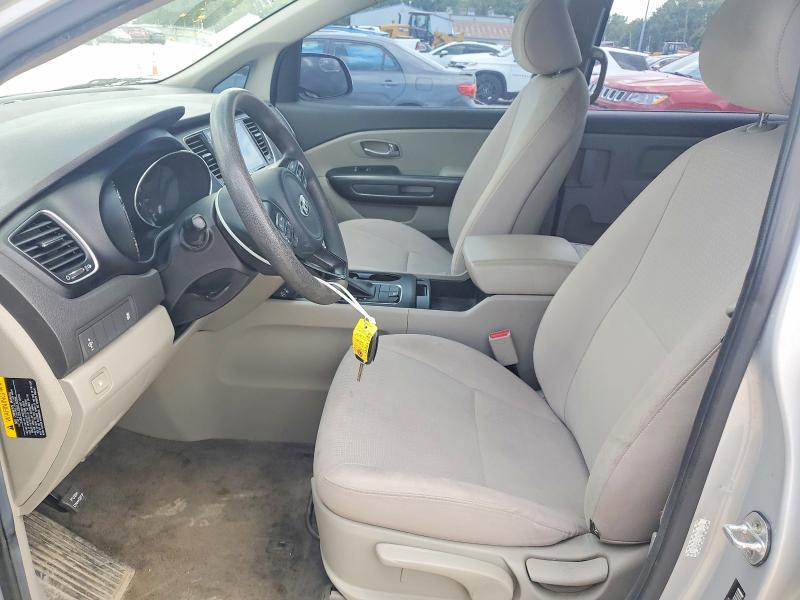 2017 Kia SEDONA VIN KNDMA5C18H6261174 COPART salvage auction — FRONT END, Oh - Certificate Of Title (P), sold $3,800 on 2026-07-21 (photo 7)