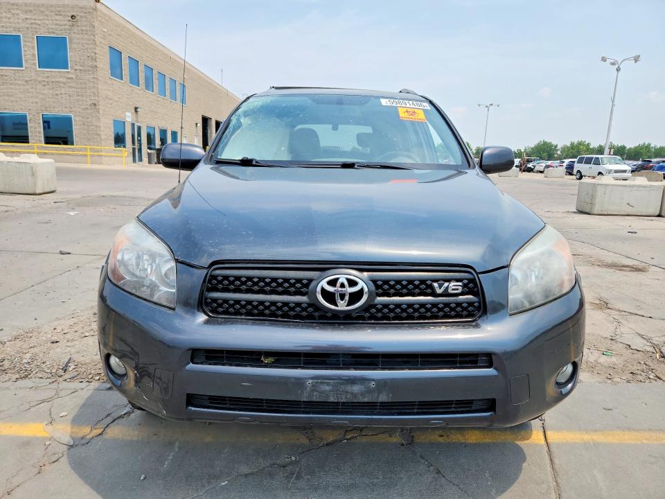 2008 Toyota Rav 4 VIN JTMBK32V485056986 COPART salvage auction — SIDE, Co - Public - Salvage Title, sold $400 on 2026-07-22 (photo 5)