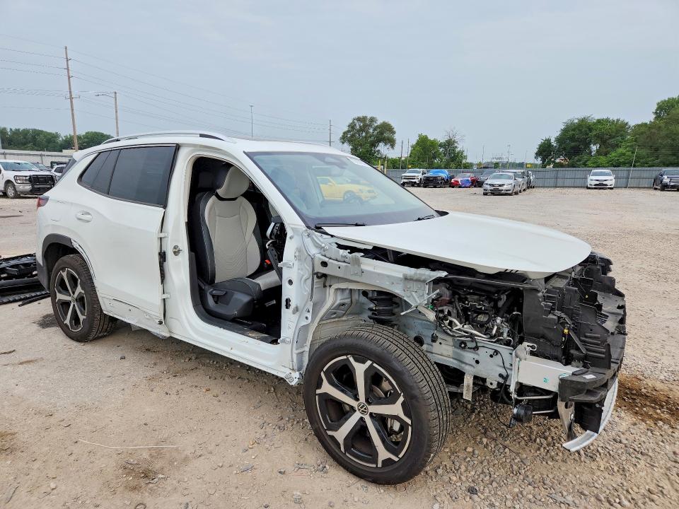 2025 Volkswagen Tiguan VIN 3VVMR7RM5SM073260 COPART salvage auction — FRONT END, Ia - Cert Of Title-Salvage Title, sold $13,200 on 2026-08-21 (photo 4)