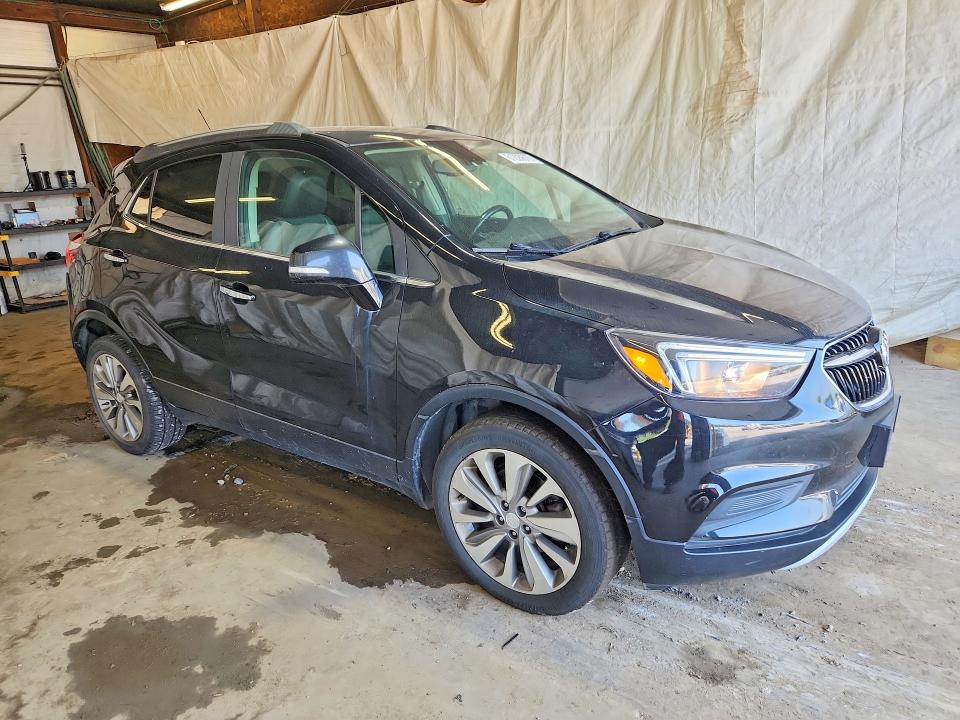 2018 Buick Encore VIN KL4CJASBXJB698289 COPART salvage auction — REAR END, Pa - Cert Of Title, sold $1,200 on 2026-07-30 (photo 4)