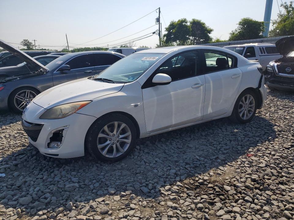 2011 Mazda 3 VIN JM1BL1U66B1398297 COPART salvage auction — REAR END, Nj - Cert Of Title-Salvage, sold $225 on 2026-07-22 (photo 1)