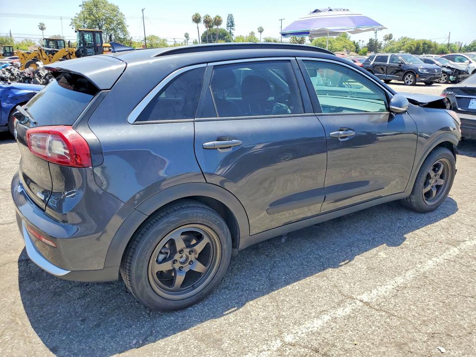 2019 Kia Niro VIN KNDCC3LC4K5250374 COPART salvage auction — FRONT END, Ca - Salvage Certificate, sold $60 on 2026-07-24 (photo 3)