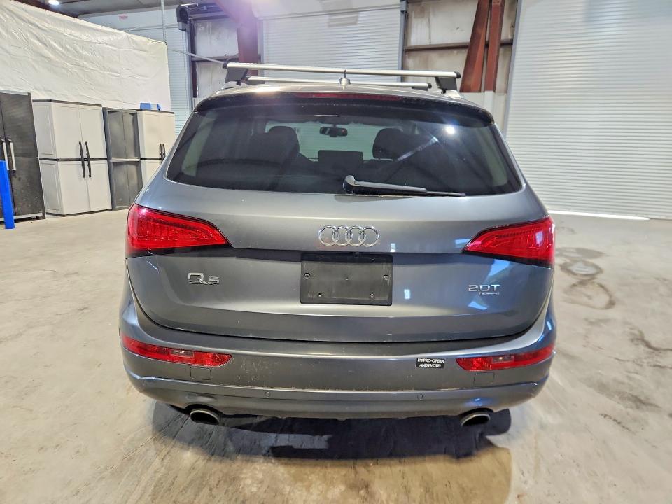 2014 Audi Q5 VIN WA1LFAFP8EA119397 COPART salvage auction — MECHANICAL, Ma - Certificate Of Title, sold $925 on 2026-07-29 (photo 6)