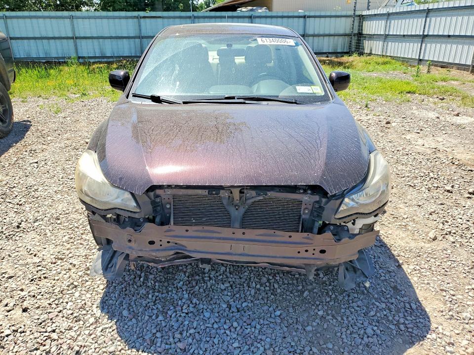 2013 Subaru Impreza VIN JF1GJAK68DH020772 COPART salvage auction — FRONT END, Ny - Mv-907A Salvage Certificate, sold $500 on 2026-07-22 (photo 5)