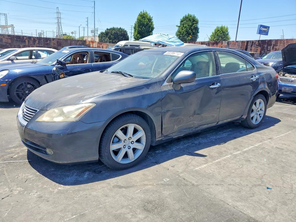 2007 Lexus ES VIN JTHBJ46G972099027 COPART salvage auction — SIDE, Ca - Salvage Certificate, sold $700 on 2026-07-15 (photo 1)