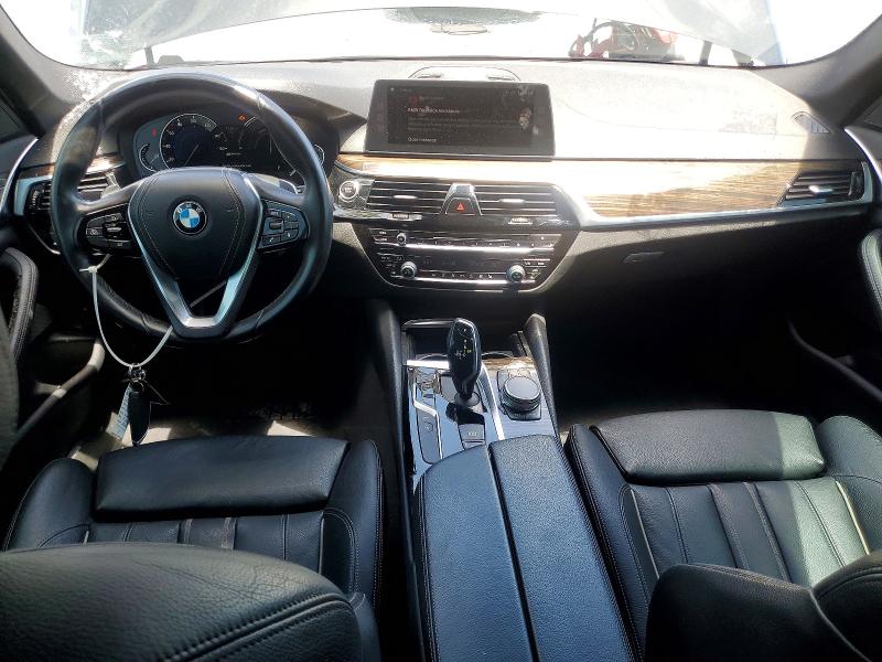 2018 BMW 5 series VIN WBAJA9C59JB034373 COPART salvage auction — NORMAL WEAR, MT - CERTIFICATE OF TITLE, sold $6,200 on 2026-07-28 (photo 8)