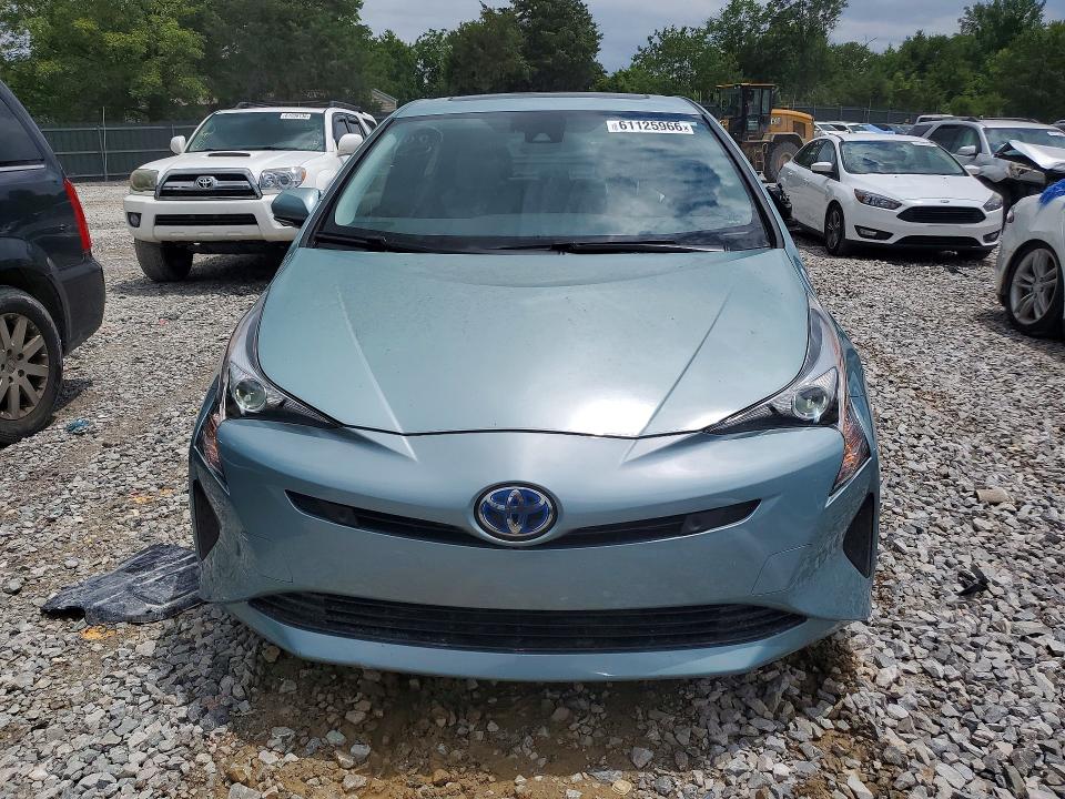 2017 Toyota Prius VIN JTDKARFU0H3051853 COPART salvage auction — SIDE, SC - CERT OF TITLE-SALVAGE, sold $6,100 on 2026-07-28 (photo 5)