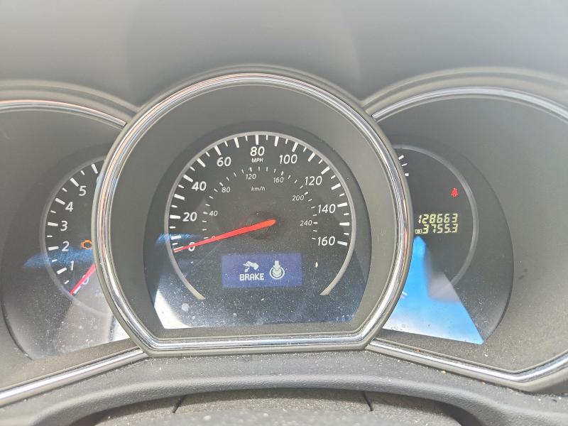 2013 Nissan Murano VIN JN8AZ1MU7DW204363 COPART salvage auction — NORMAL WEAR, Tx - Certificate Of Title, sold $400 on 2026-07-31 (photo 9)