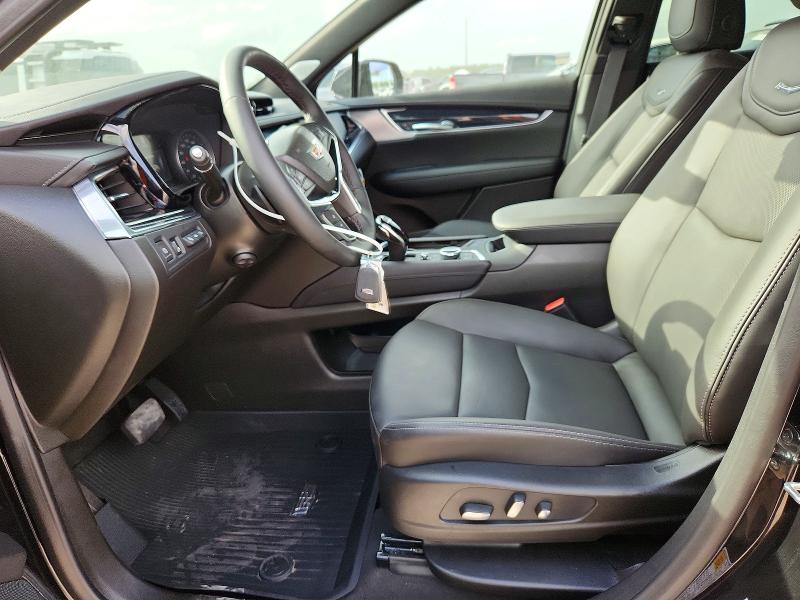2026 Cadillac Xt5 VIN 1GYKNCRS4TZ110804 COPART salvage auction — MINOR DENT/SCRATCHES, La - Cert Of Title-Salvage, sold $7,700 on 2026-07-24 (photo 7)