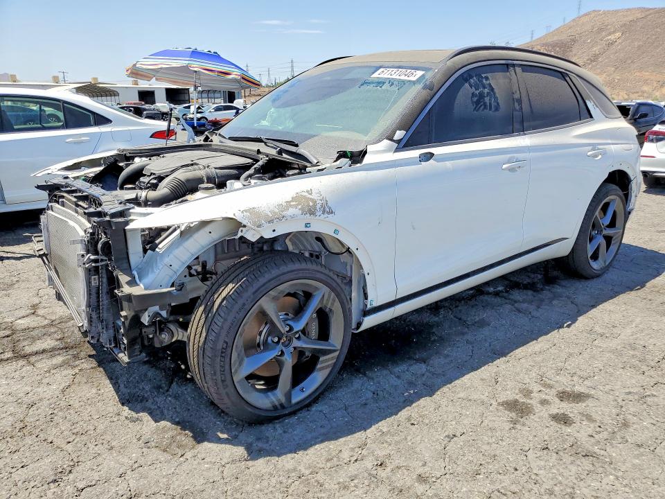 2026 Genesis Gv70 VIN 5NMMEDTC6TH041723 COPART salvage auction — FRONT END, In - Cert Of Title-Salvage Title, sold $15,400 on 2026-08-03 (photo 1)