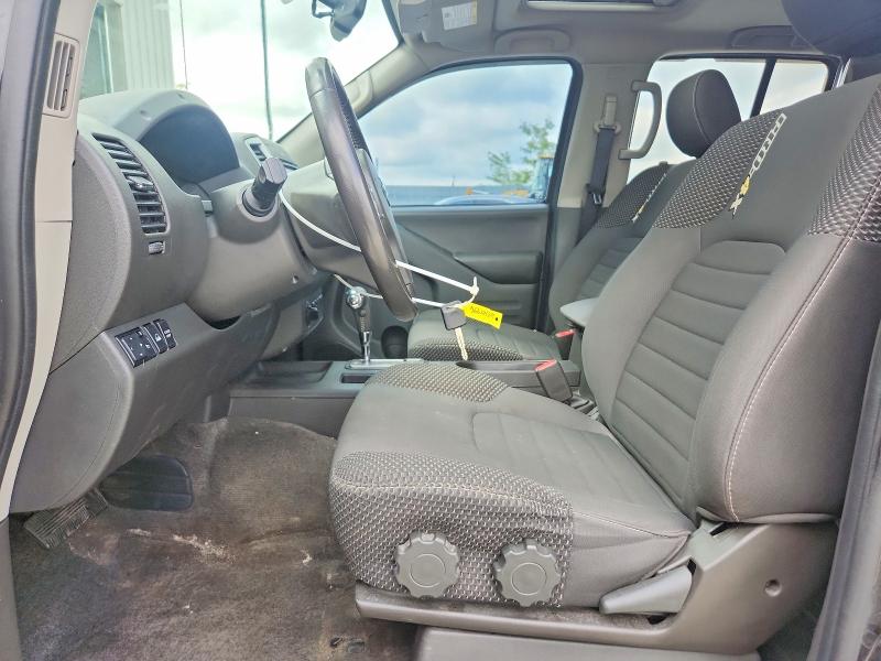 2018 Nissan Frontier VIN 1N6AD0EV8JN744010 COPART salvage auction — MINOR DENT/SCRATCHES, ON - PERMIT NO BRAND - UNFIT (P), sold $14,700 on 2026-08-26 (photo 7)
