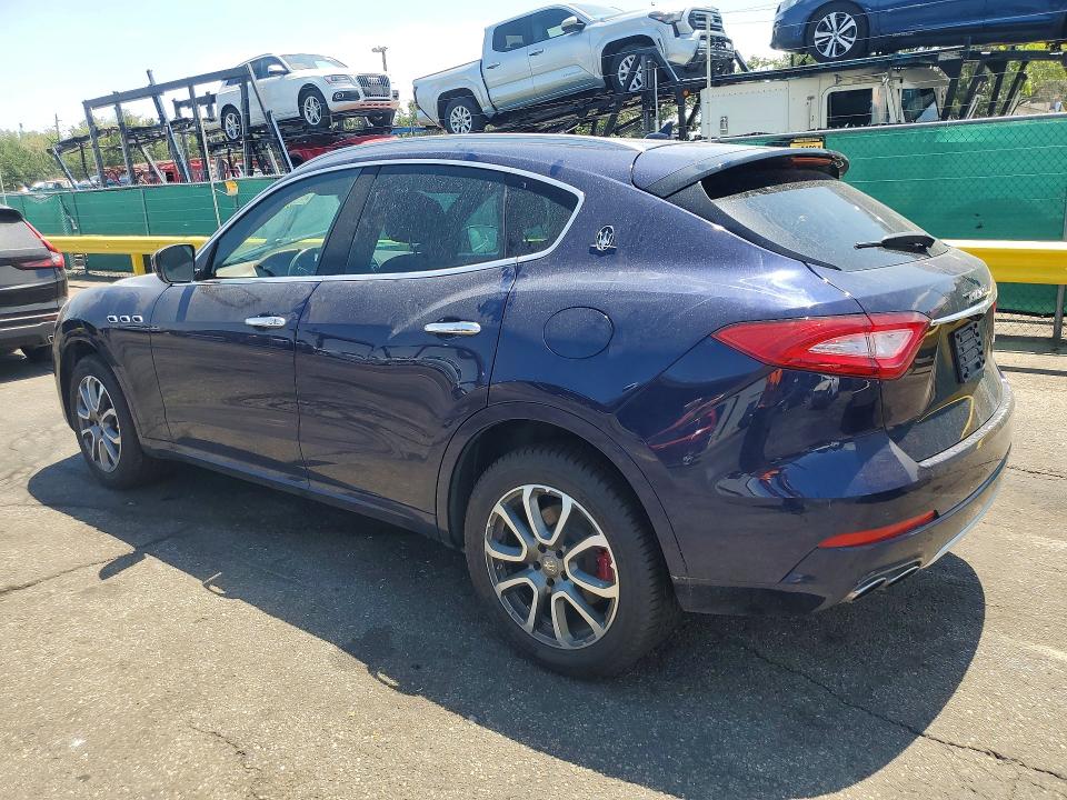 2017 Maserati Levante VIN ZN661XUL2HX231231 COPART salvage auction — MECHANICAL, CO - CERTIFICATE OF TITLE (P), sold $5,800 on 2026-07-28 (photo 2)