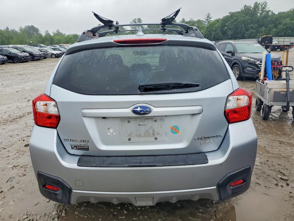 2016 Subaru VIN JF2GPAKC6GH304583 COPART salvage auction — FRONT END, Ma - Cert Of Title-Reconstrctd Coll, sold $1,150 on 2026-07-13 (photo 6)