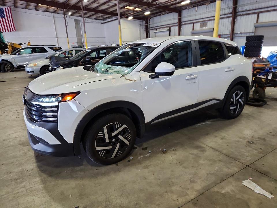 2025 Nissan Kicks VIN 3N8AP6CA2SL365510 — COPART salvage auction photo