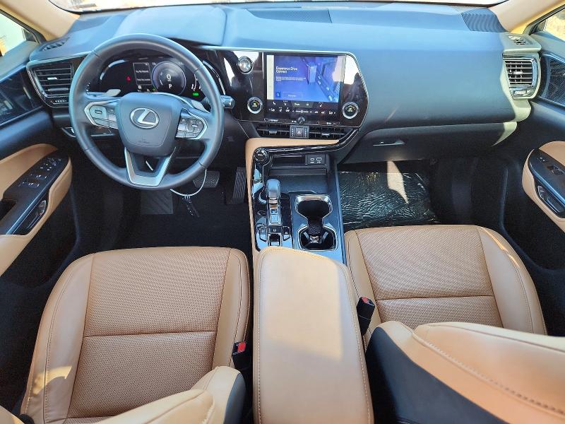 2022 Lexus VIN 2T2AKCEZ3NC003054 COPART salvage auction — HAIL, Mo - Salvage Certificate Of Title, sold $20,600 on 2026-08-26 (photo 8)