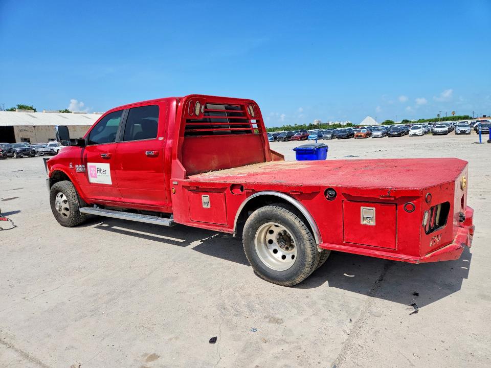 2016 Ram 3500 VIN 3C7WRTCL9GG106303 COPART salvage auction — FRONT END, Mo - Certificate Of Title, sold $2,650 on 2026-07-30 (photo 2)