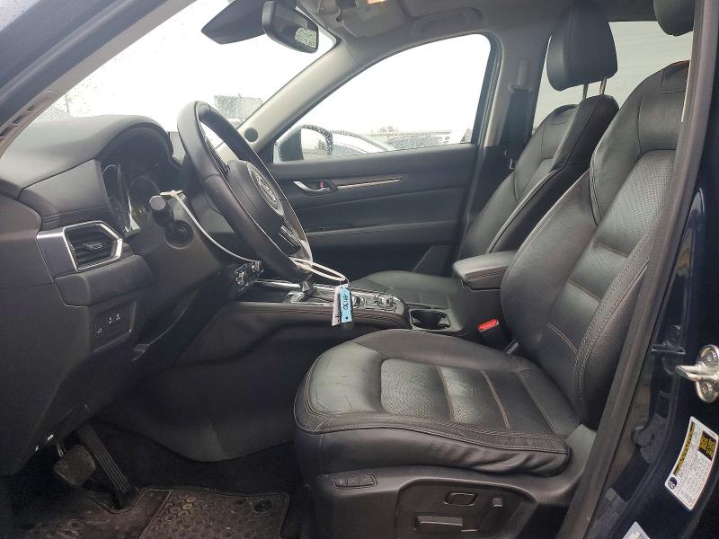 2017 Mazda Cx-5 VIN JM3KFBDL3H0162988 COPART salvage auction — SIDE, VA - CERT OF TITLE - SALVAGE, sold $4,500 on 2026-07-24 (photo 7)