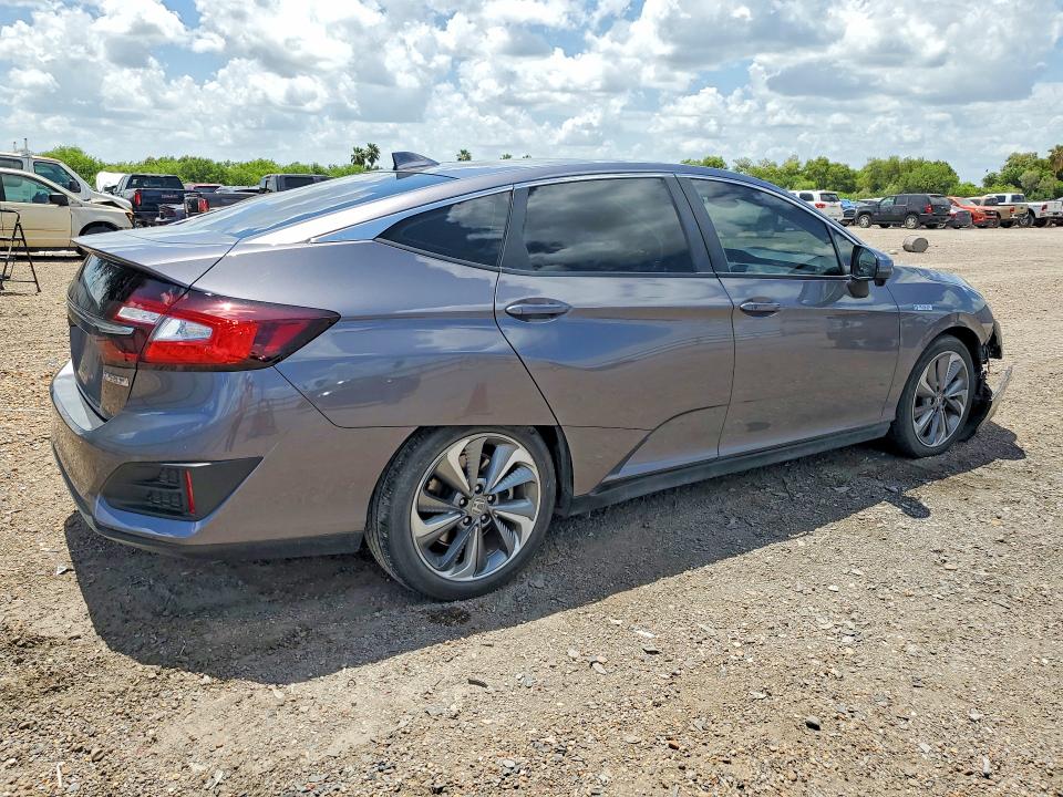 2018 Honda Clarity VIN JHMZC5F13JC021659 COPART salvage auction — FRONT END, Tx - Salvage Vehicle Title, sold $6,300 on 2026-07-08 (photo 3)