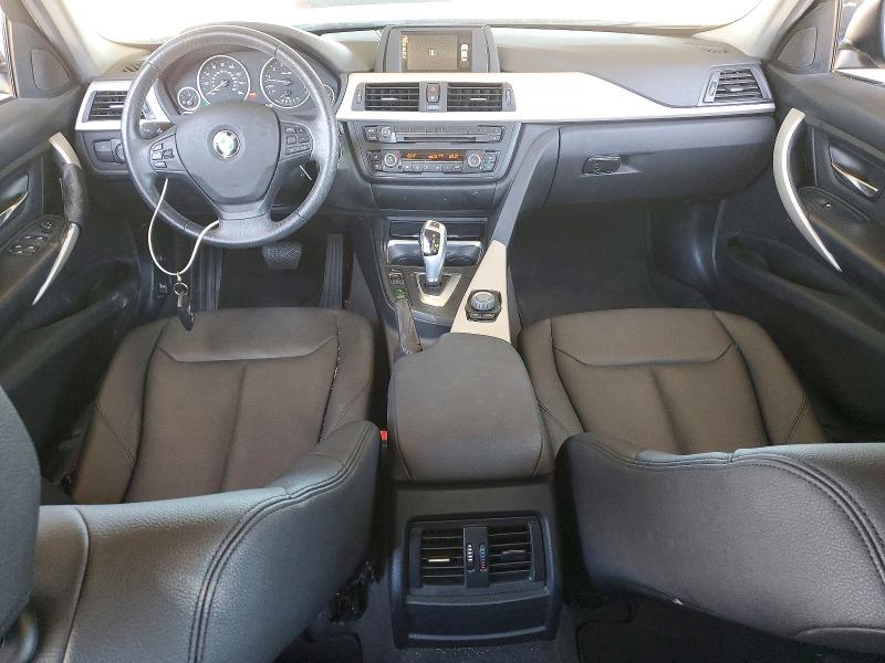 2015 BMW 3er VIN WBA3B1C55FK138003 COPART salvage auction — FRONT END, Ca - Salvage Certificate, sold $1,800 on 2026-08-04 (photo 8)