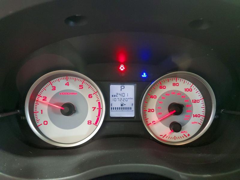 2014 Subaru Impreza VIN JF1GJAC65EH018283 COPART salvage auction — FRONT END, MA - CERT OF TITLE-SALVAGE, sold $525 on 2026-07-16 (photo 9)