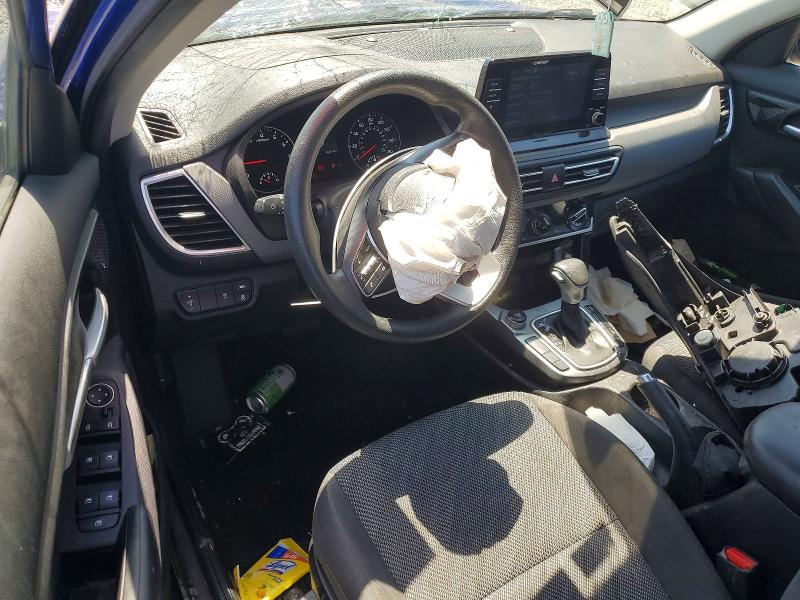 2022 Kia Seltos VIN KNDEPCAA2N7341330 COPART salvage auction — FRONT END, Wa - Bill Of Sale, sold $1,750 on 2026-07-27 (photo 8)