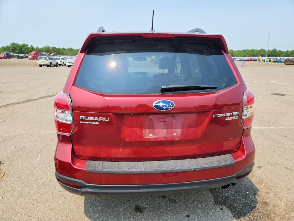 2014 Subaru Forester VIN JF2SJAPC5EH514450 COPART salvage auction — FRONT END, Ny - Mv-907A Salvage Certificate, sold $1,200 on 2026-07-20 (photo 6)